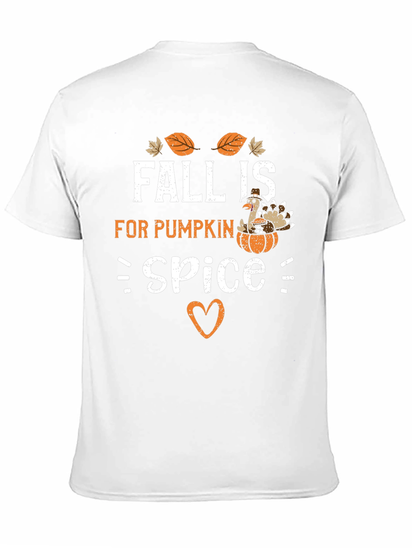 Fall Is For Pumpkin Spice Thanksgiving T-Shirt