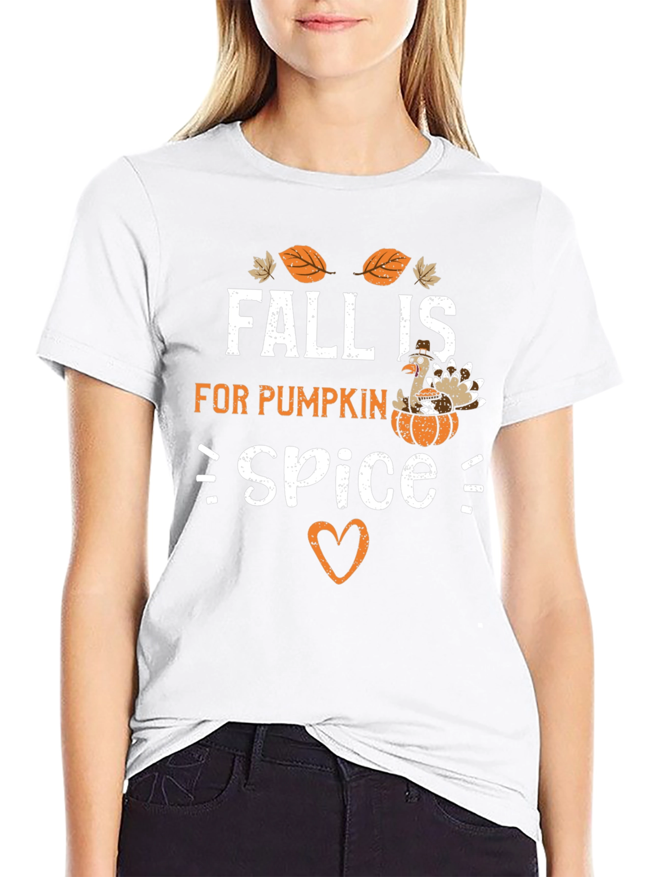 Fall Is For Pumpkin Spice Thanksgiving T-Shirt