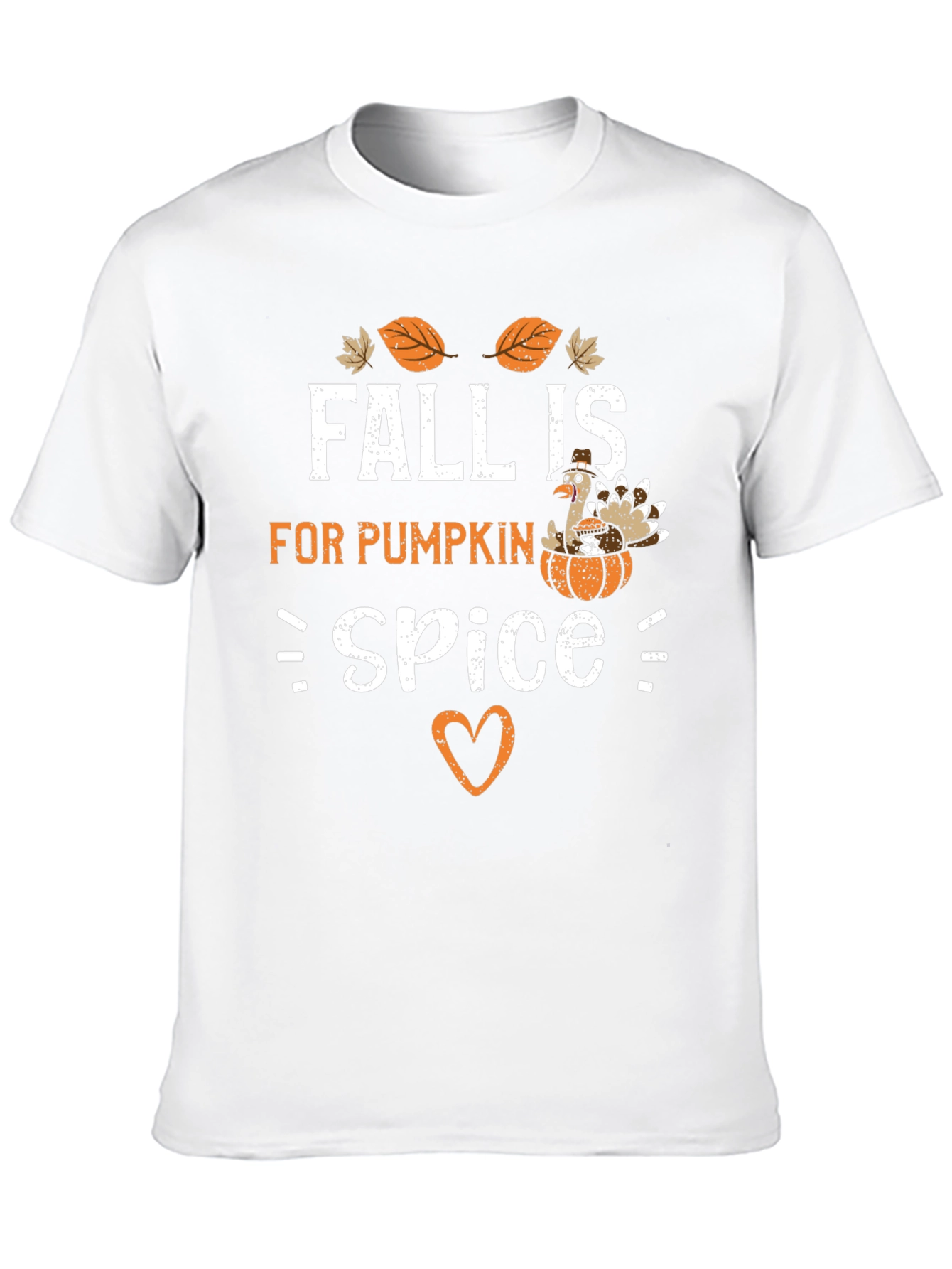 Fall Is For Pumpkin Spice Thanksgiving T-Shirt