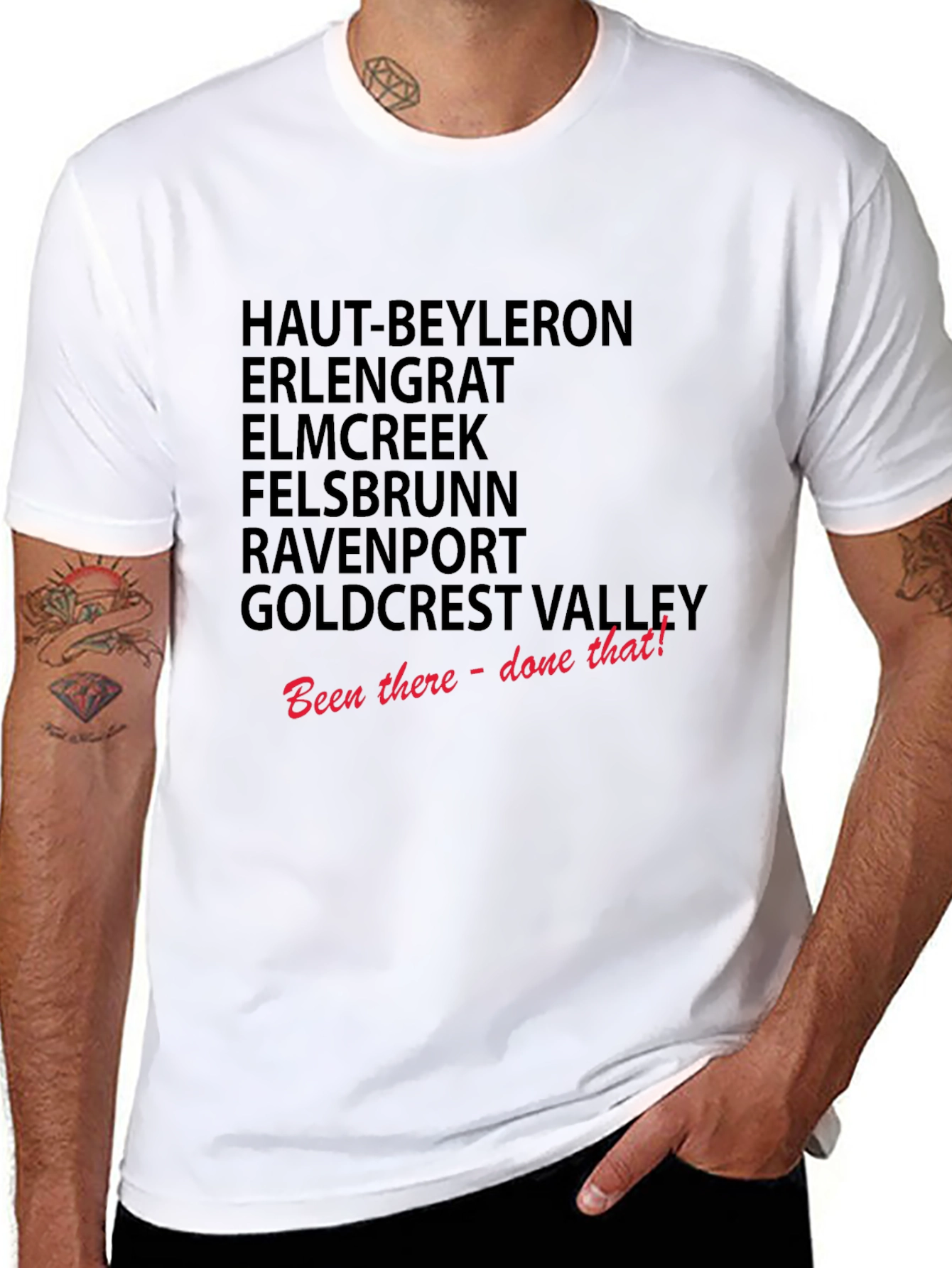 Been There Done That T-Shirt