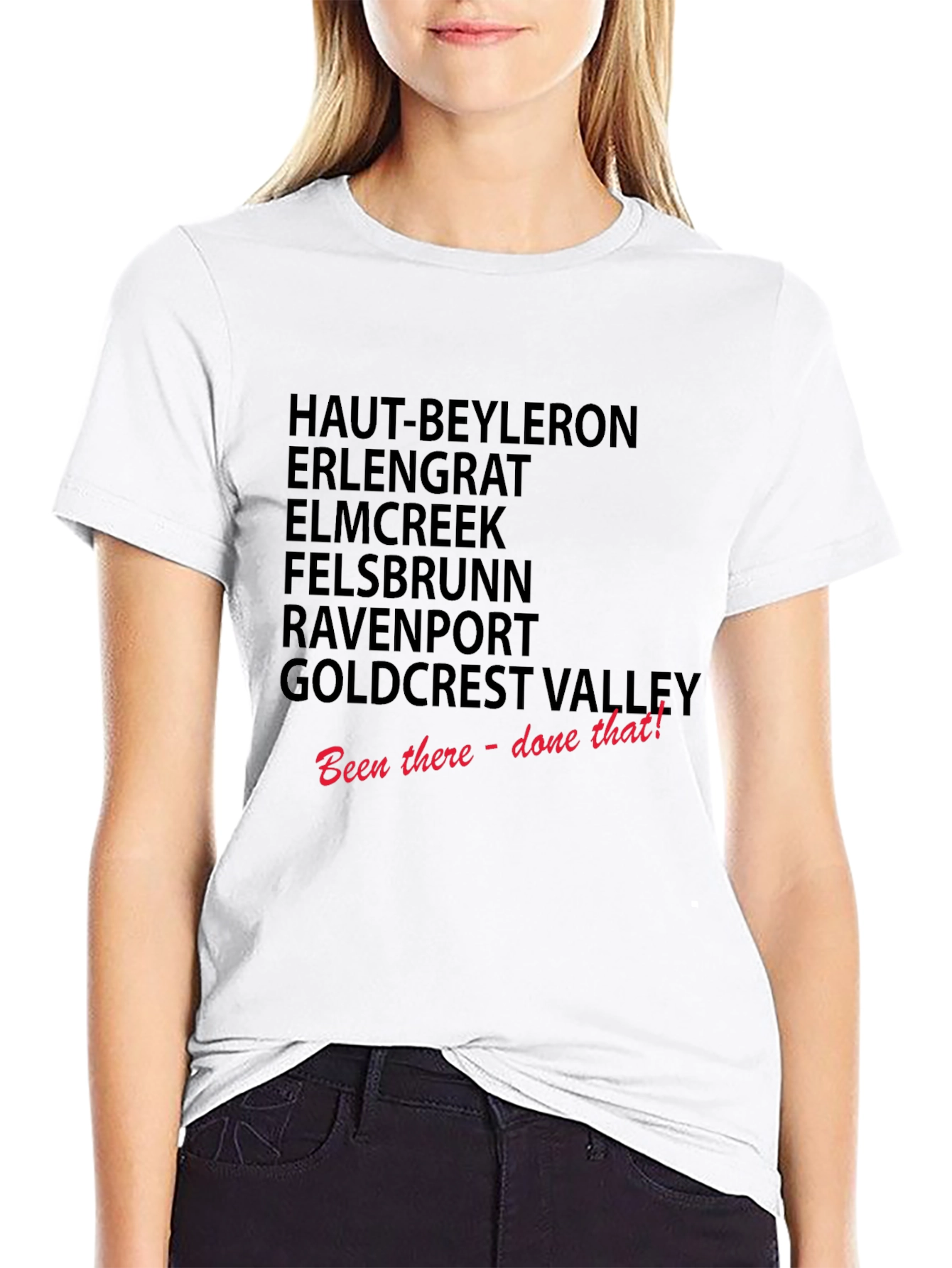 Been There Done That T-Shirt