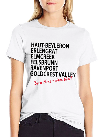 Been There Done That T-Shirt