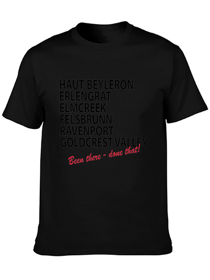 Been There Done That T-Shirt