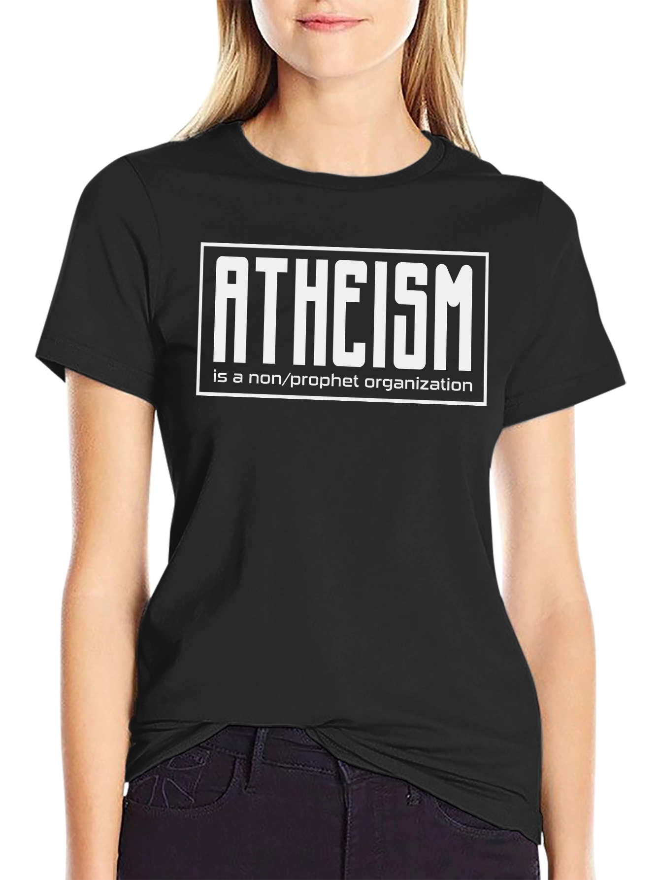 Atheism Non-Profit Black T-Shirt