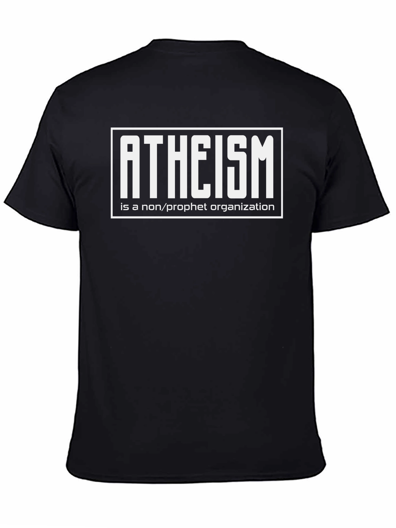 Atheism Non-Profit Black T-Shirt