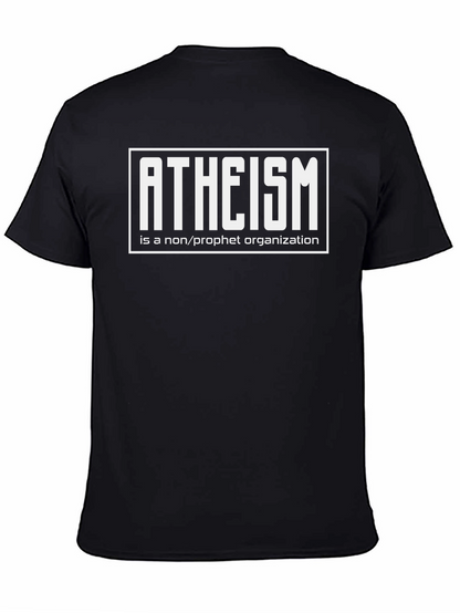 Atheism Non-Profit Black T-Shirt