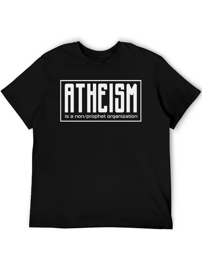 Atheism Non-Profit Black T-Shirt