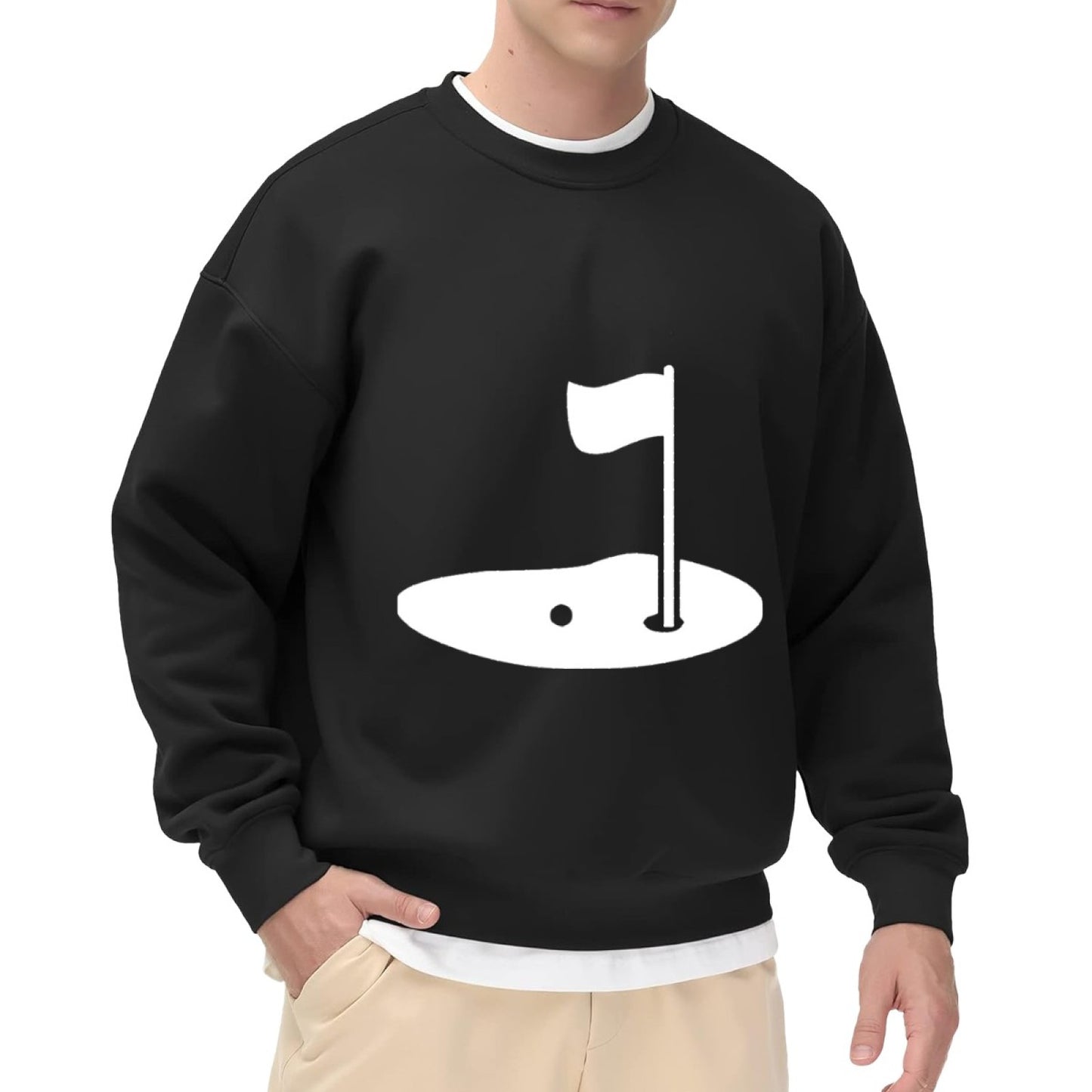 Subtle Golf Theme Sweatshirt