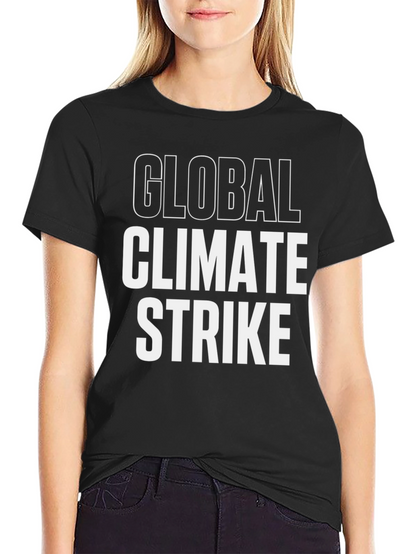Global Climate Strike T-Shirt