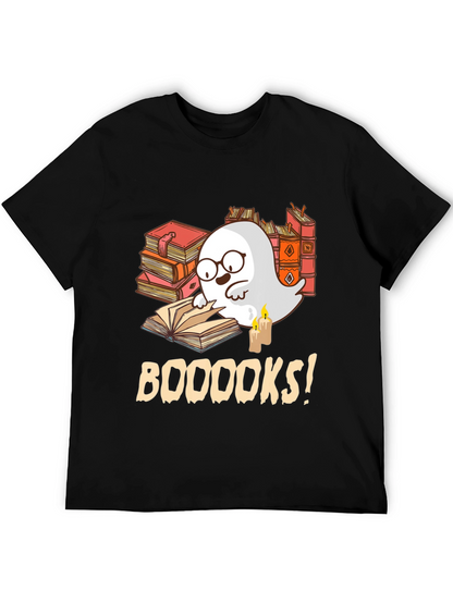 Booooks Ghost Reader T-Shirt