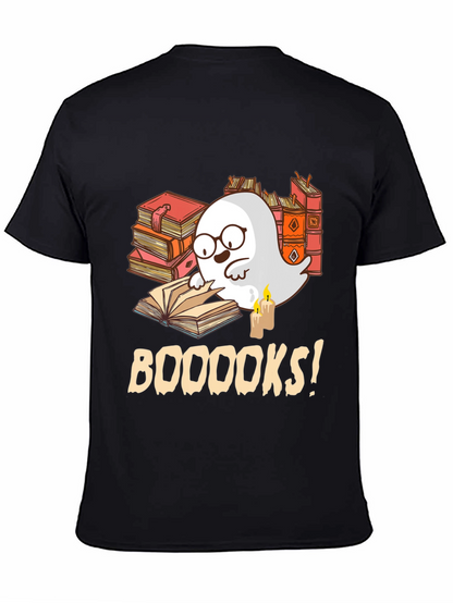 Booooks Ghost Reader T-Shirt