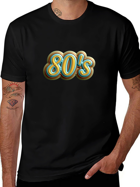 Retro 80s T-Shirt - Vintage Style Tee