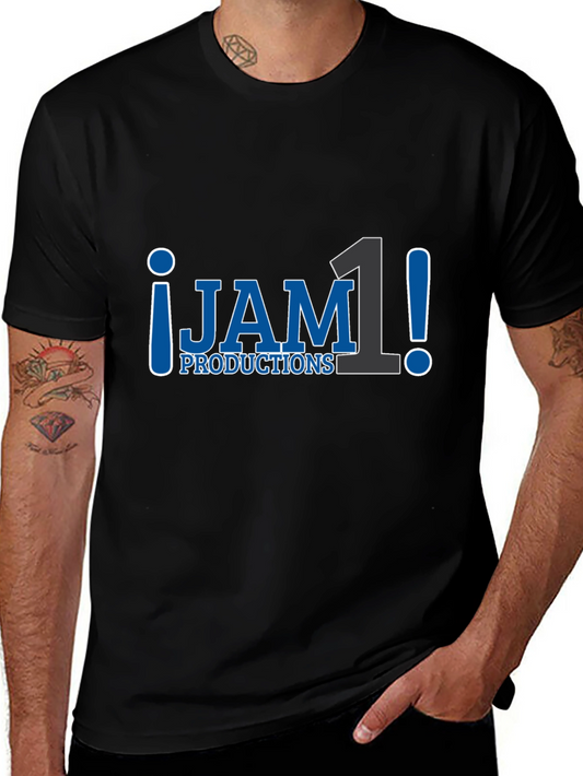 iJam1 Productions Black T-Shirt
