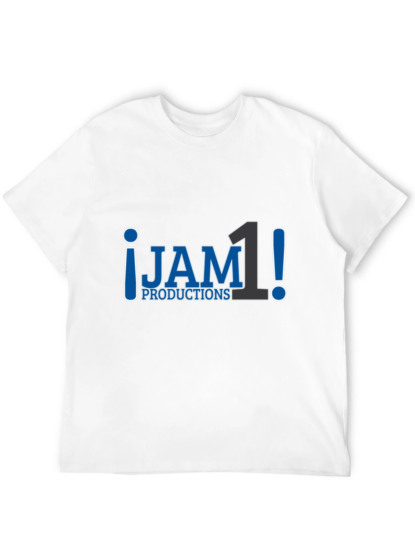 iJam1 Productions Black T-Shirt