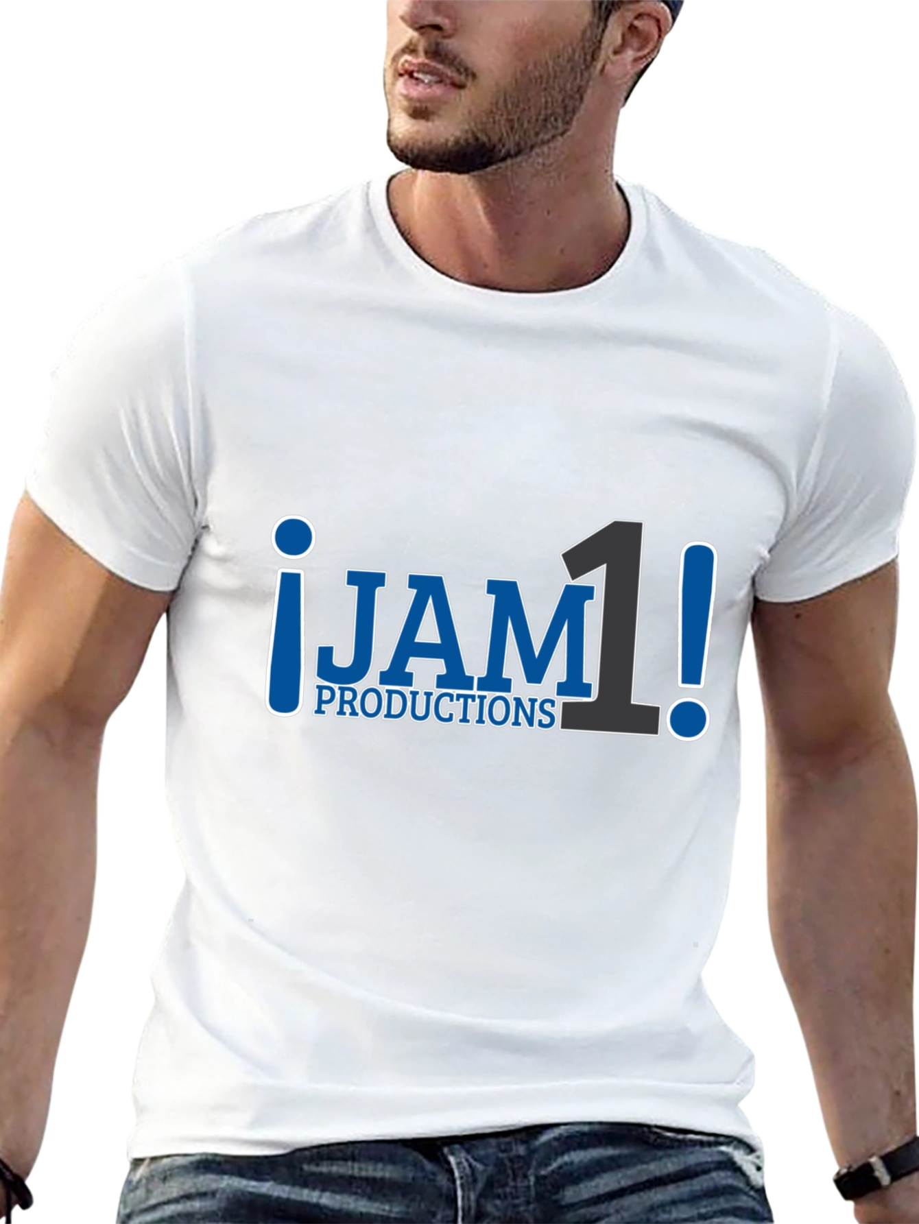 iJam1 Productions Black T-Shirt