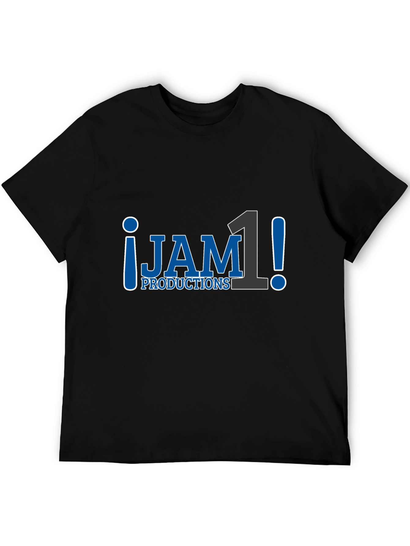 iJam1 Productions Black T-Shirt