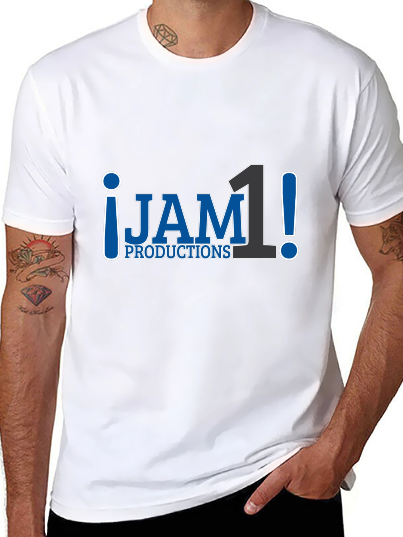 iJam1 Productions Black T-Shirt