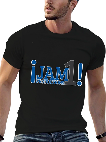 iJam1 Productions Black T-Shirt