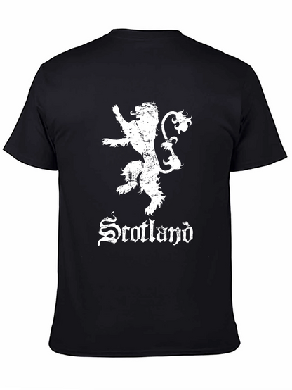 Scotland Lion Rampant Crest Graphic T-Shirt