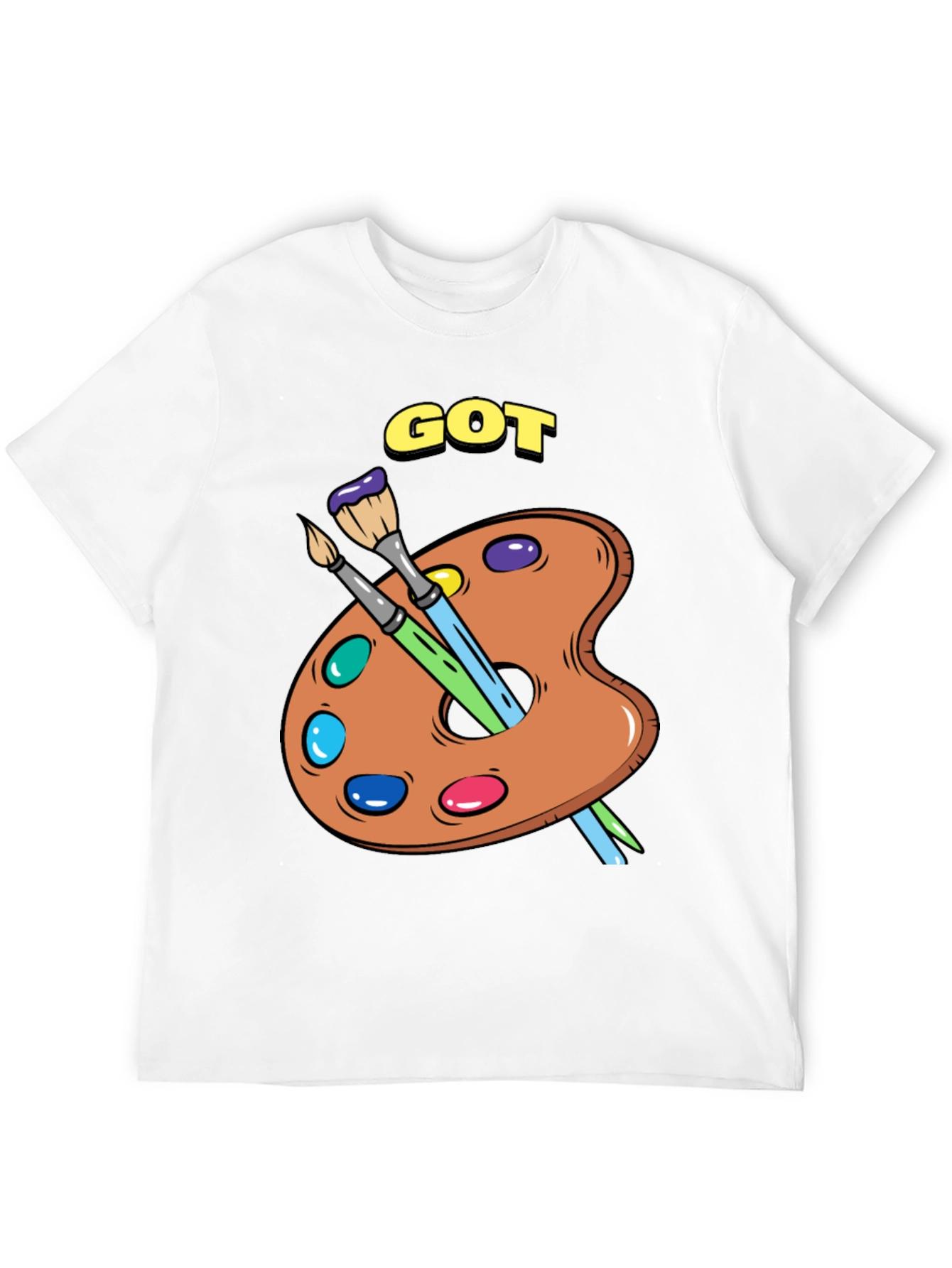 Artist Palette T-Shirt - Got Skills!