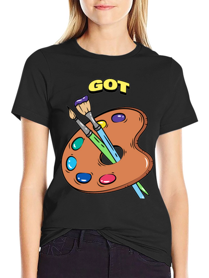Artist Palette T-Shirt - Got Skills!
