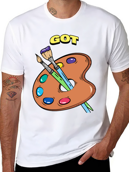 Artist Palette T-Shirt - Got Skills!