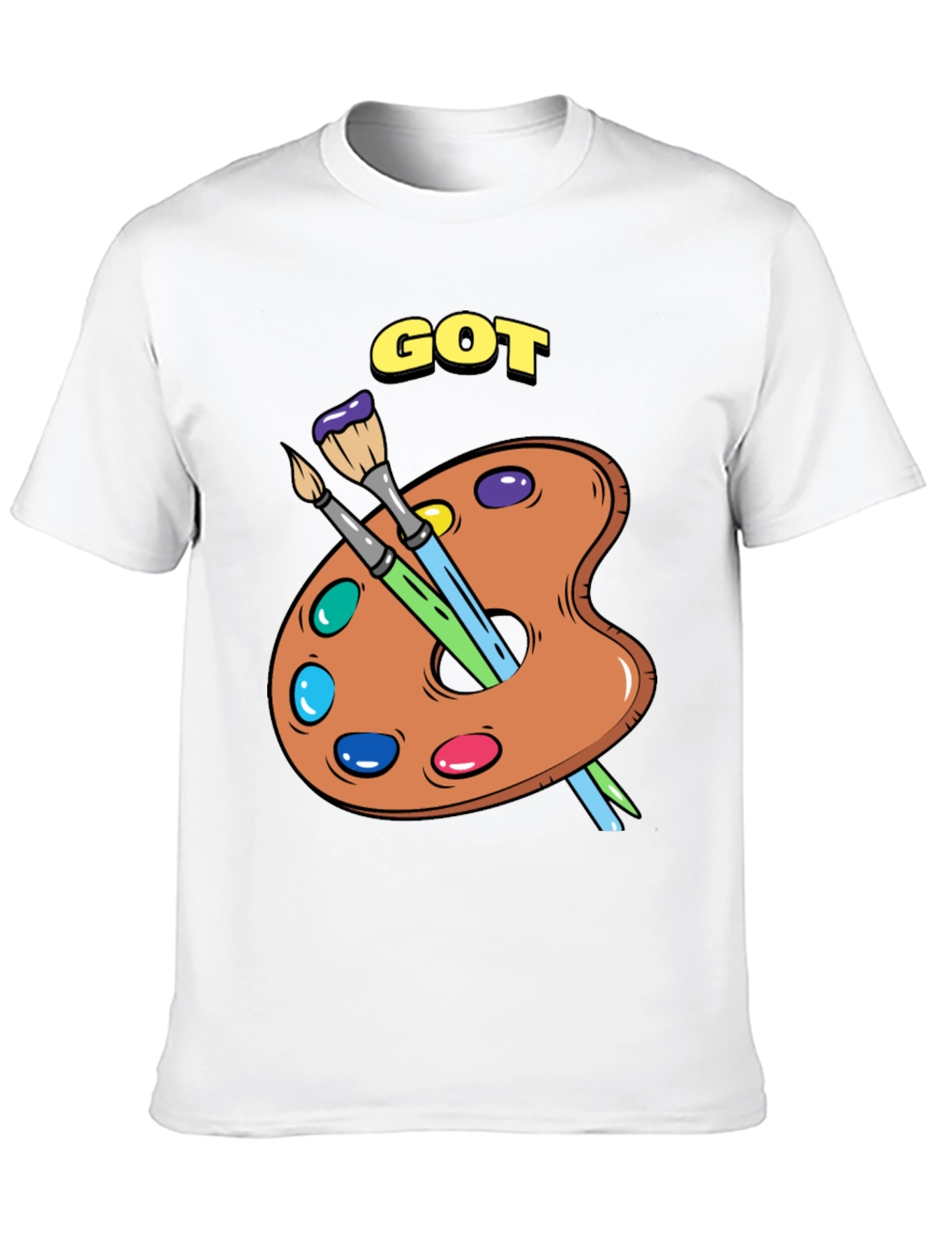 Artist Palette T-Shirt - Got Skills!