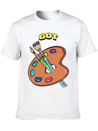 Artist Palette T-Shirt - Got Skills!