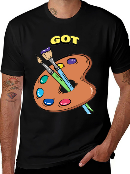 Artist Palette T-Shirt - Got Skills!