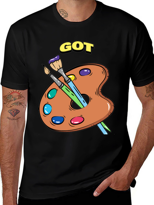 Artist Palette T-Shirt - Got Skills!