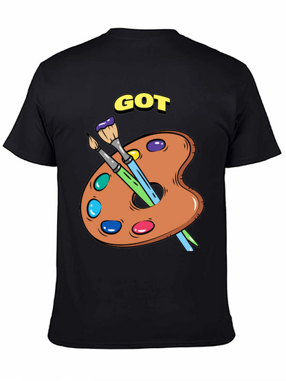 Artist Palette T-Shirt - Got Skills!