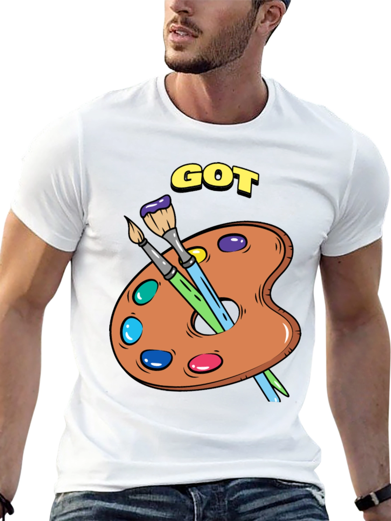 Artist Palette T-Shirt - Got Skills!