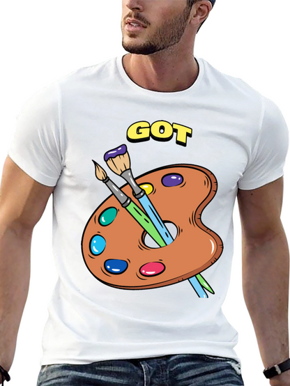 Artist Palette T-Shirt - Got Skills!