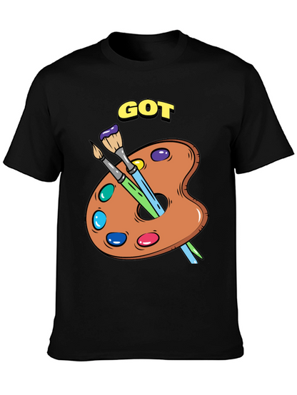 Artist Palette T-Shirt - Got Skills!