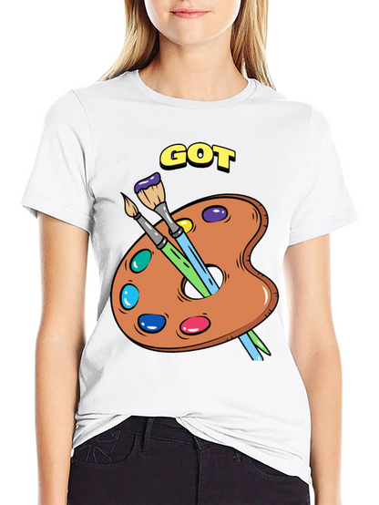 Artist Palette T-Shirt - Got Skills!