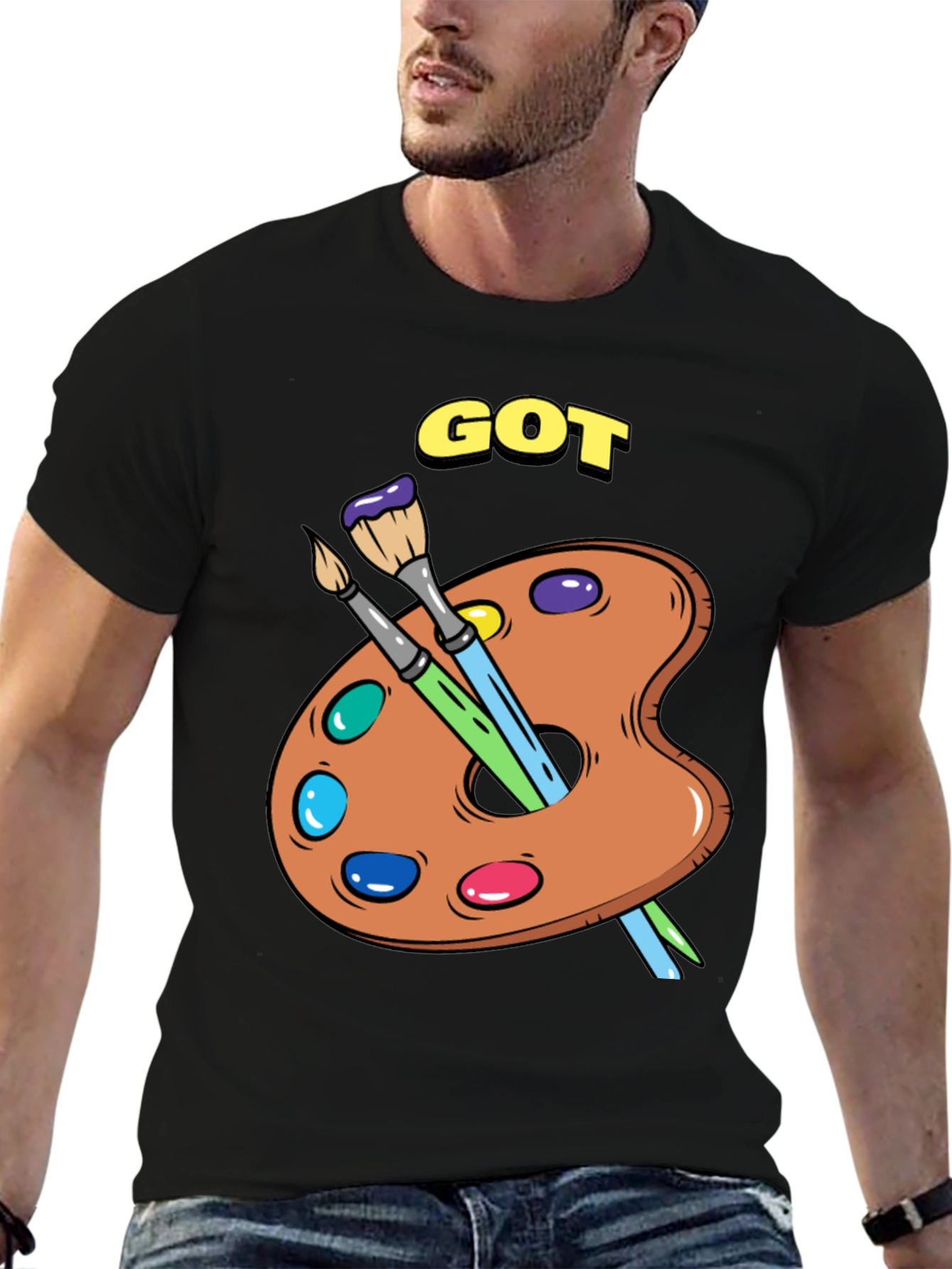 Artist Palette T-Shirt - Got Skills!