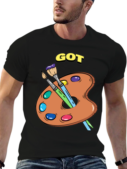 Artist Palette T-Shirt - Got Skills!