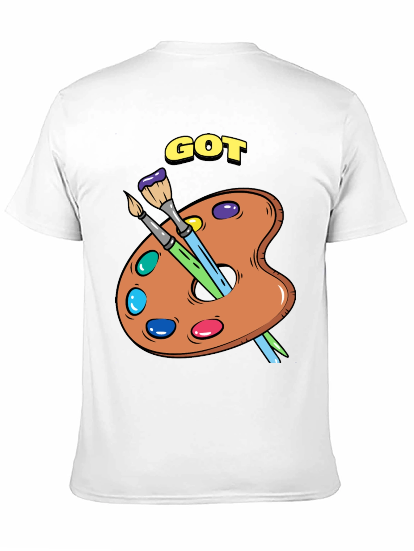 Artist Palette T-Shirt - Got Skills!