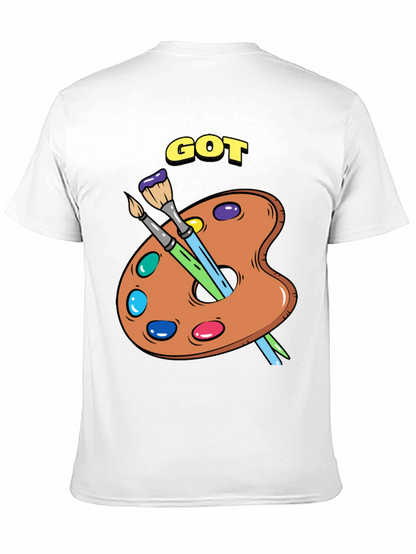 Artist Palette T-Shirt - Got Skills!
