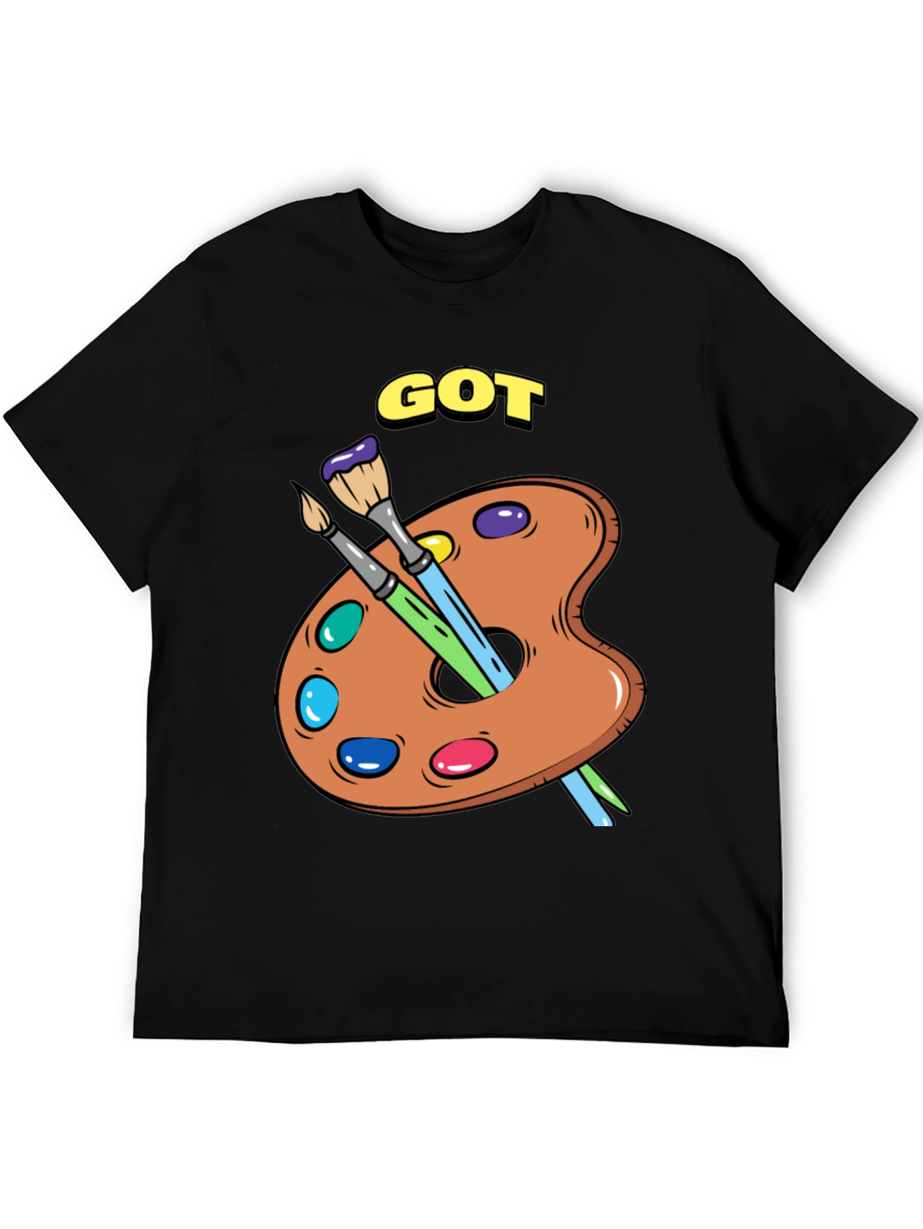 Artist Palette T-Shirt - Got Skills!