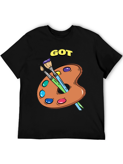 Artist Palette T-Shirt - Got Skills!