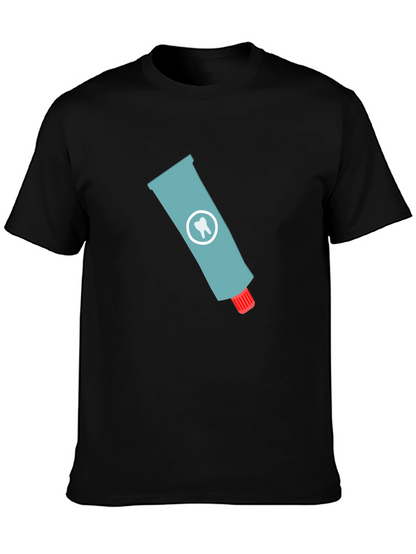 Novelty Toothpaste Graphic Tee