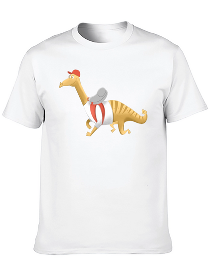 Dinosaur Baseball T-Shirt