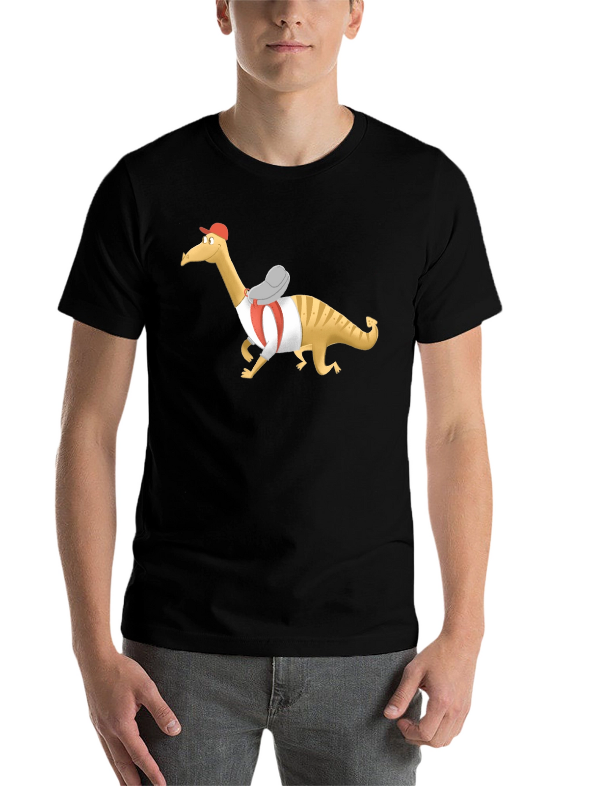 Dinosaur Baseball T-Shirt