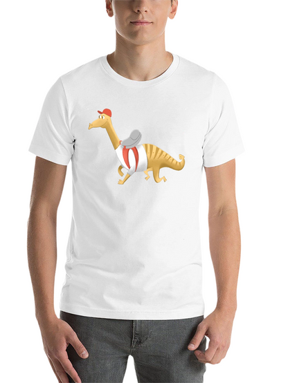 Dinosaur Baseball T-Shirt