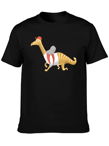 Dinosaur Baseball T-Shirt