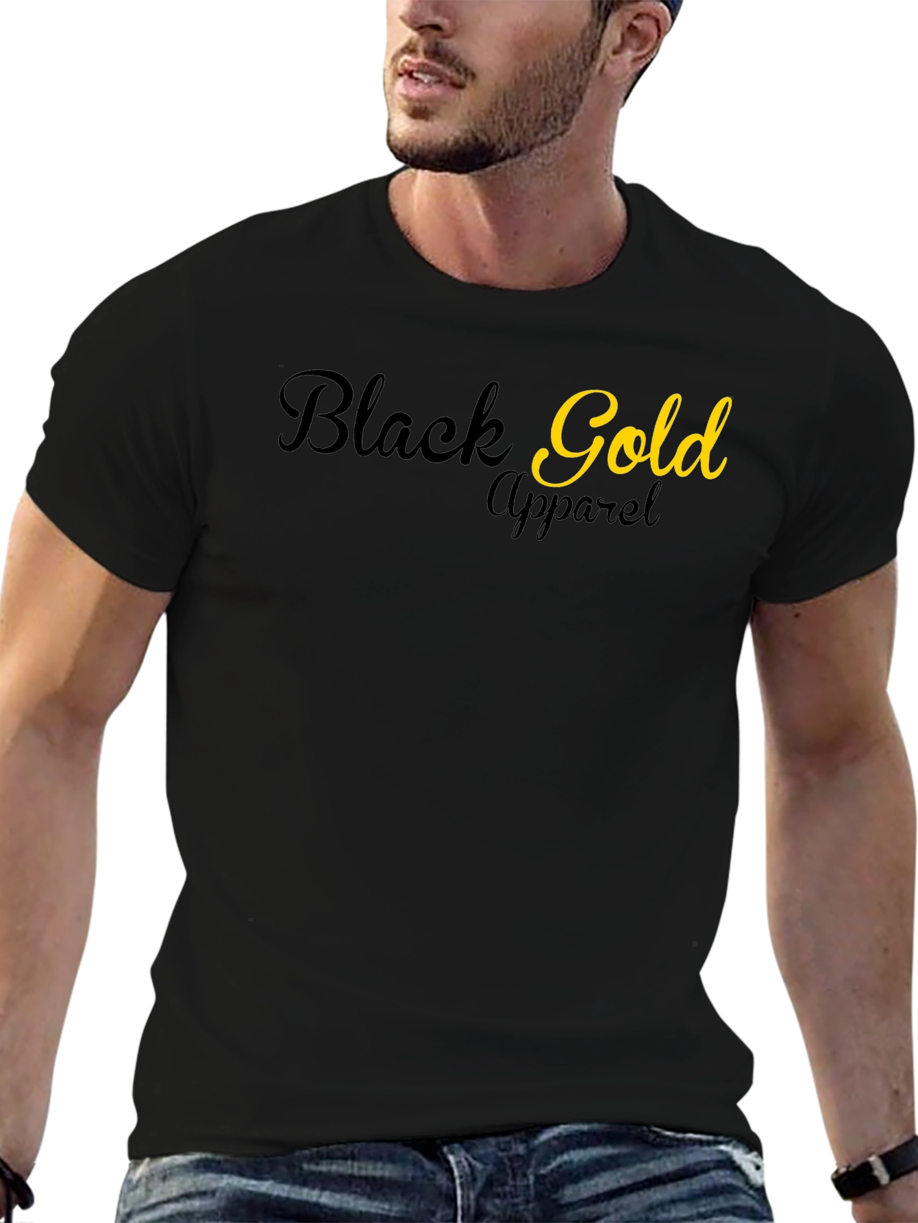 Black Gold Apparel T-Shirt