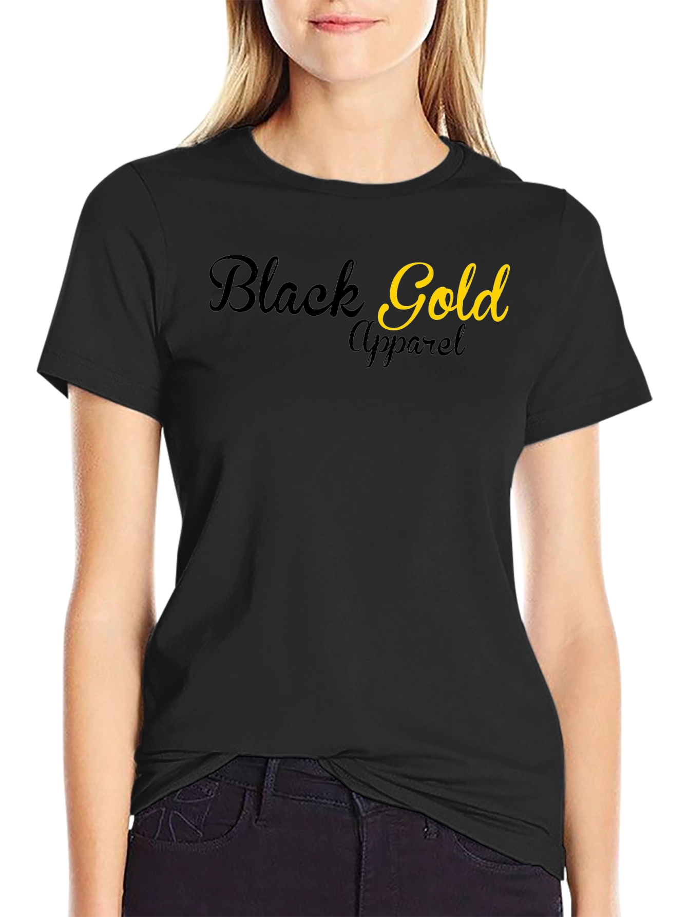 Black Gold Apparel T-Shirt