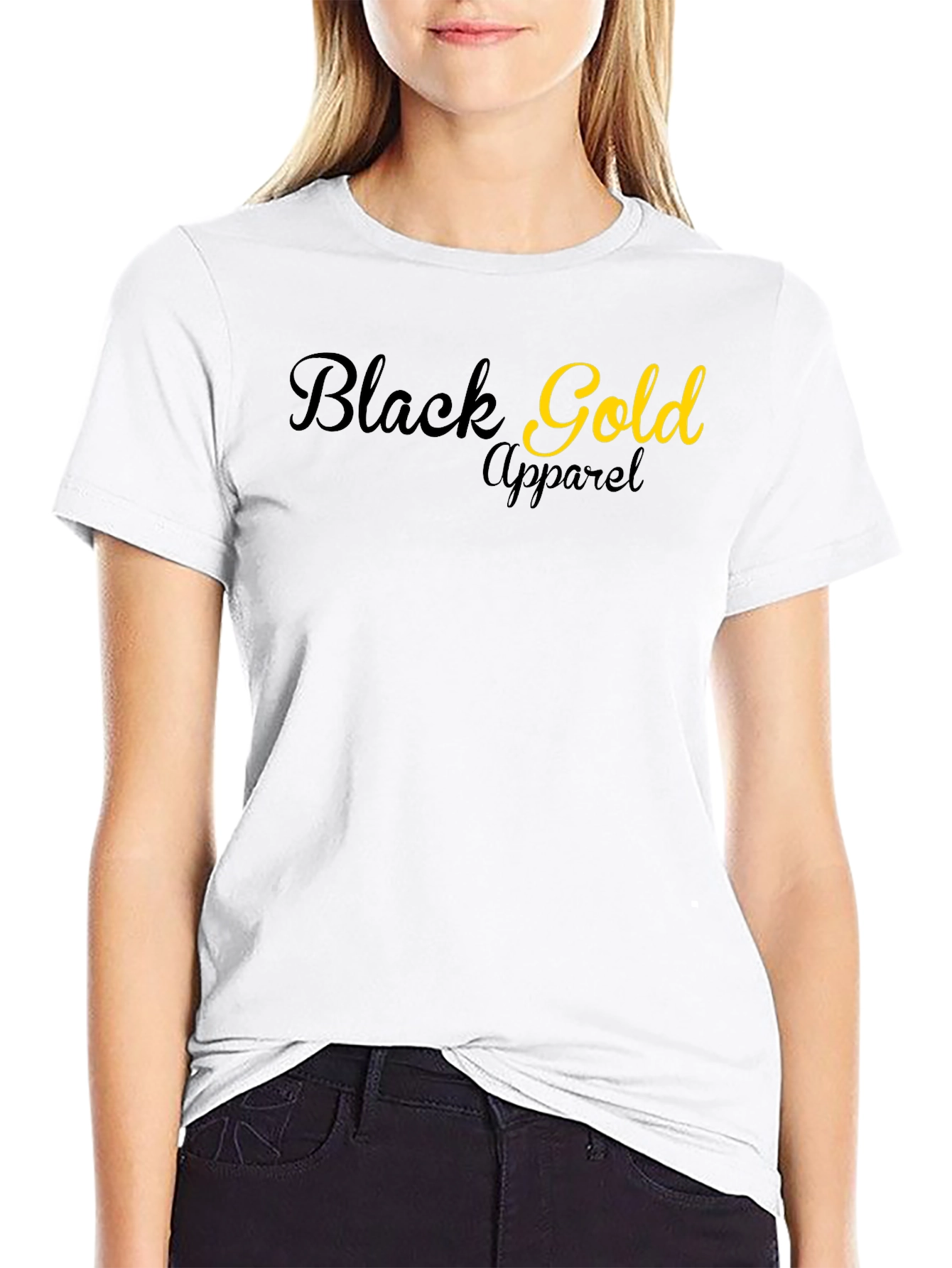 Black Gold Apparel T-Shirt