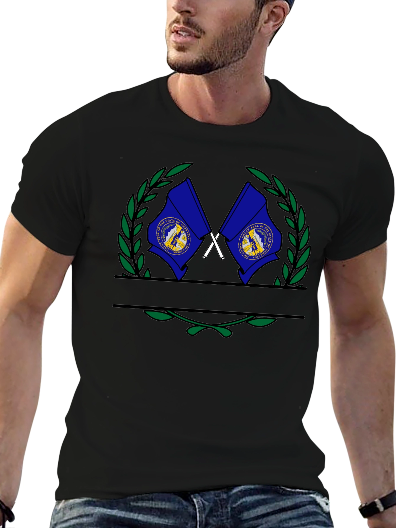 Nevada State Flag T-Shirt
